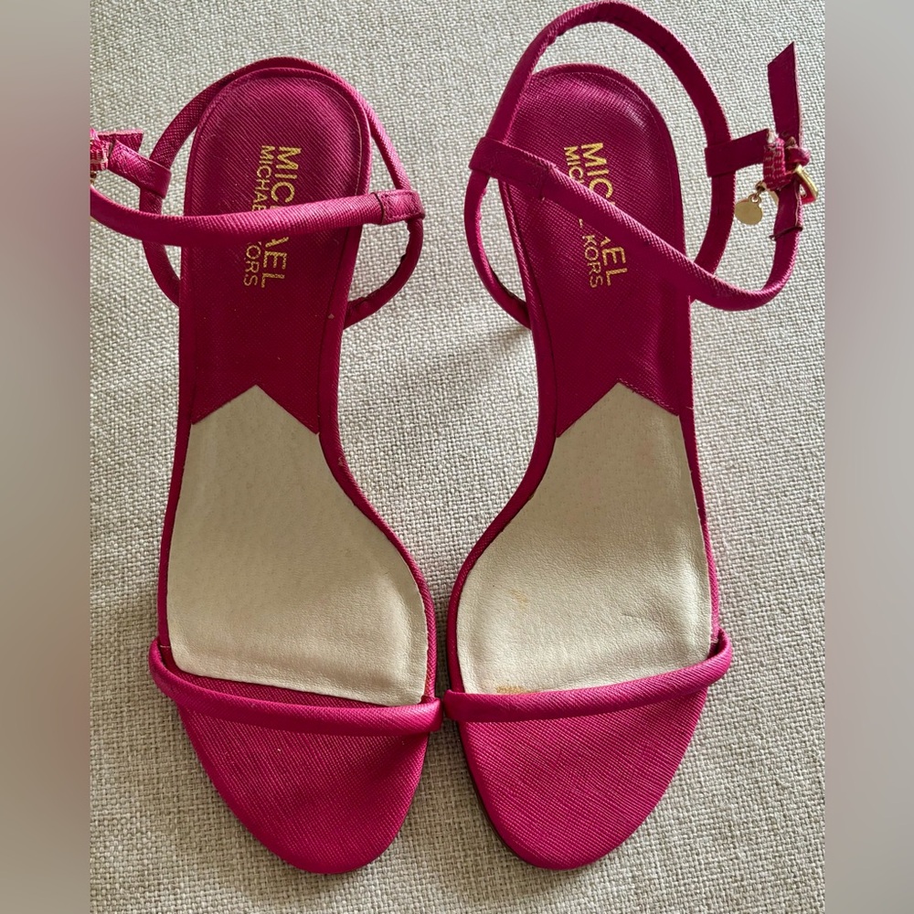 Michael Kors Kitten Heels Sandals - Picture 12 of 13